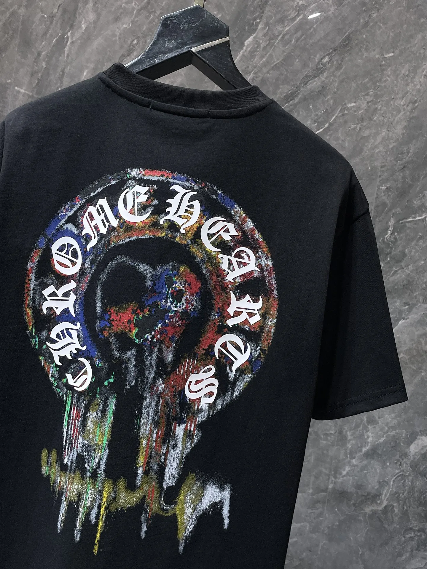 8936# Chrome Hearts 26ss g g ❤️ 1 1 ：White，Black Sizes：S、M、L、XL
